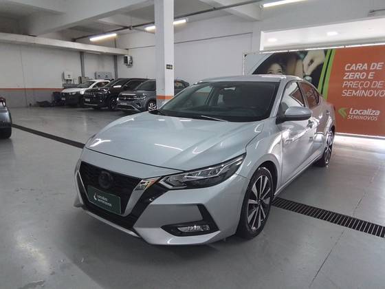 NISSAN SENTRA 2.0 16V GASOLINA ADVANCE XTRONIC